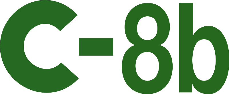 C-8b green