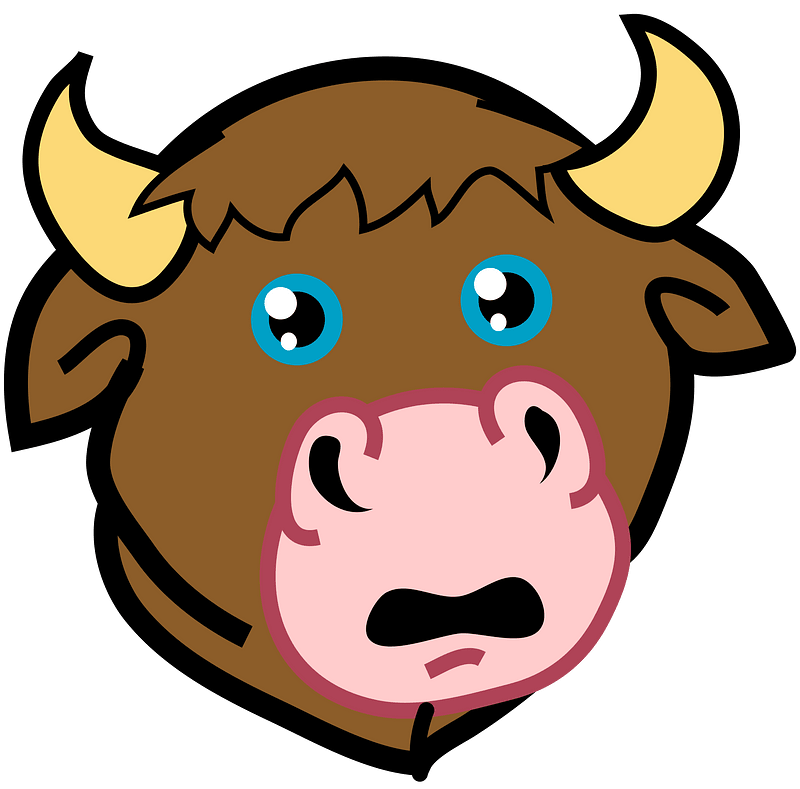 Bull icon 05