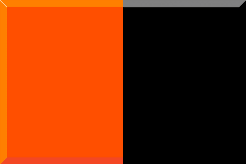 Arancione Internazionale e Nero