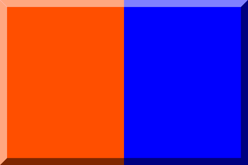 ArancioneOlandese Blu