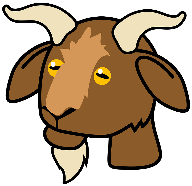 Goat icon 05