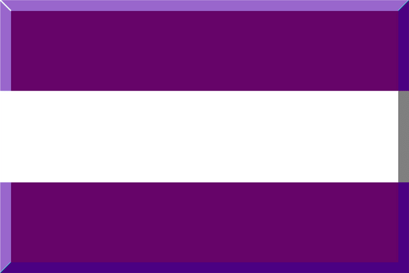 Bianco e Viola (Strisce Orizzontali)