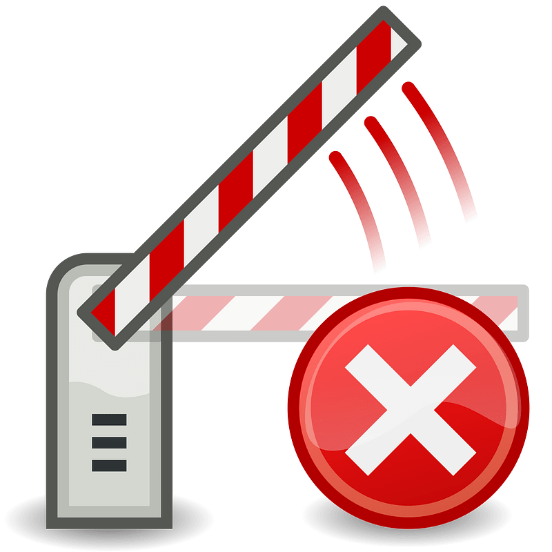 Emblem-unblock-denied