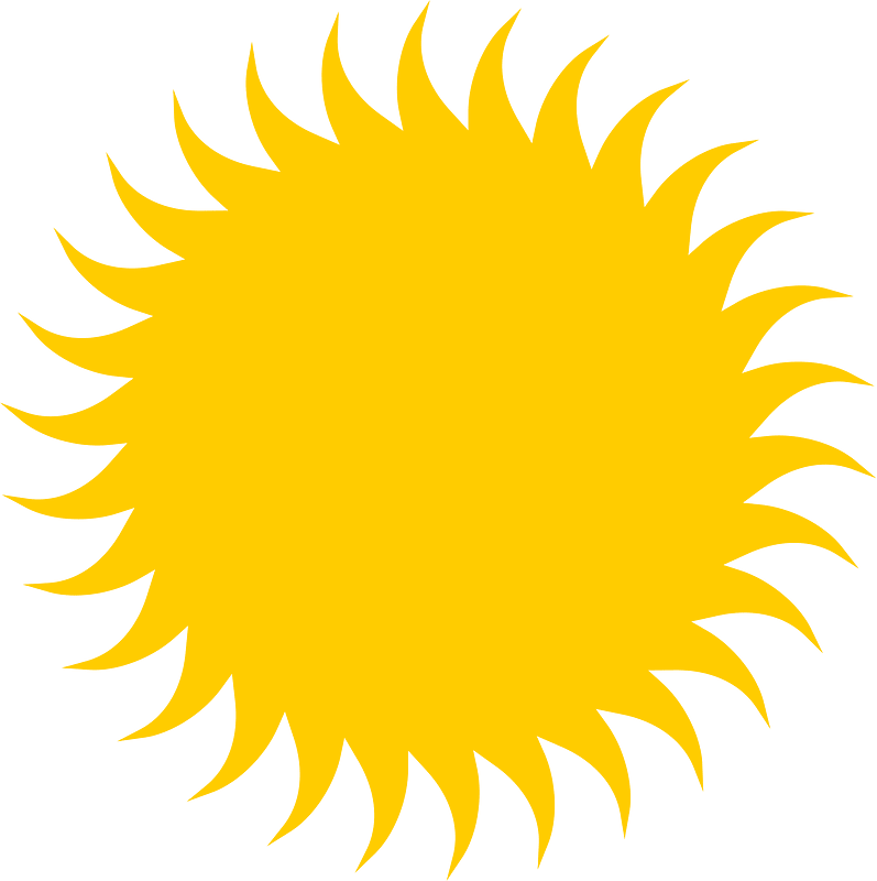 Sun icon
