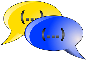 Dialog ballons icon