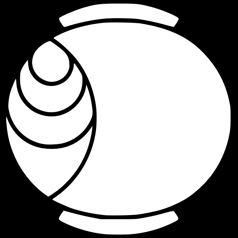 Japanese crest Kozuchi inverted