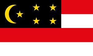Flag of the Pattani United Liberation Organisation (2005-present)