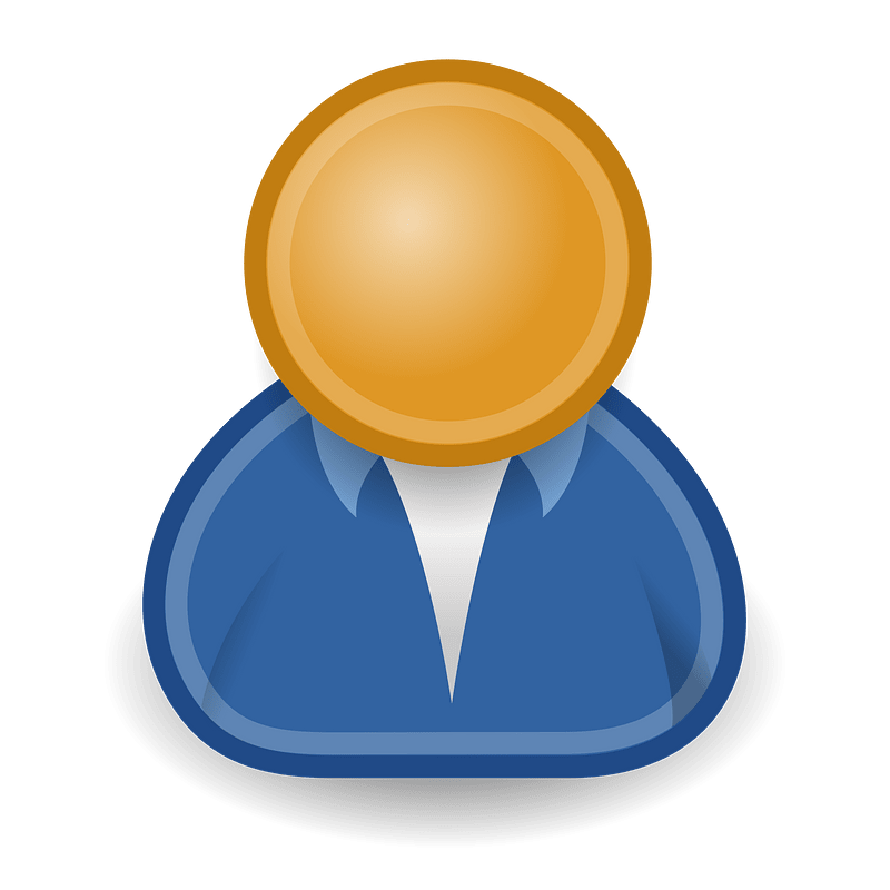 Emblem-person-blue