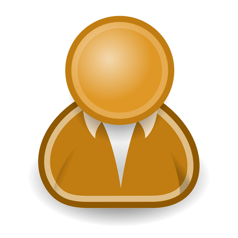 Emblem-person-brown