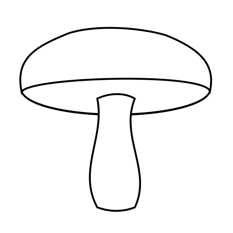 Héraldique meuble Champignon