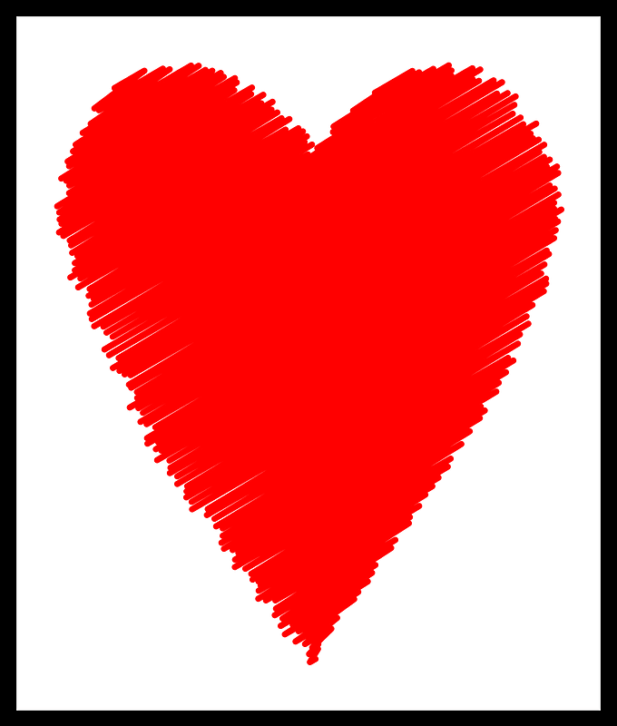 Cartoony heart