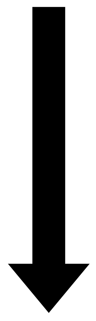 Downblackarrow40