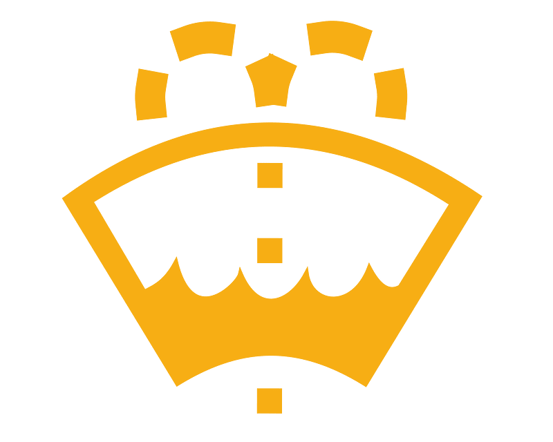 Kontrollleuchte Waschwasserstand
