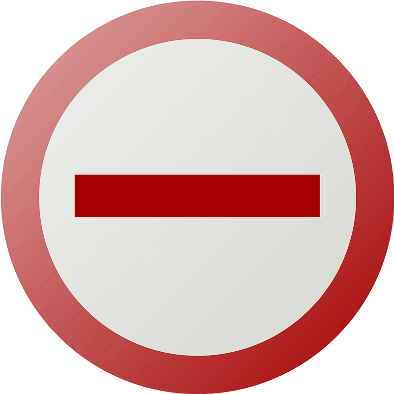 Pictogram voting oppose