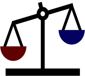 Unbalanced scales simpler
