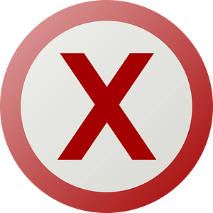 Pictogram voting delete