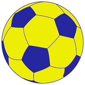 Soccerball-yellowblue