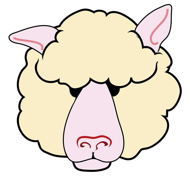 Sheep icon 05