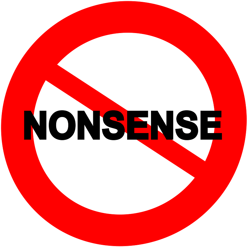 No-nonsense
