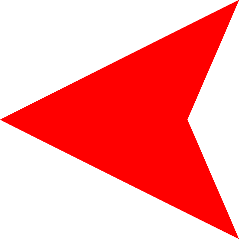 Red Arrow Left