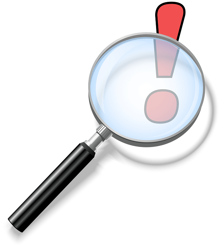 Magnifying glass icon mgx1