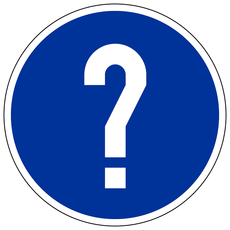 Zeichen 209-202 + question mark