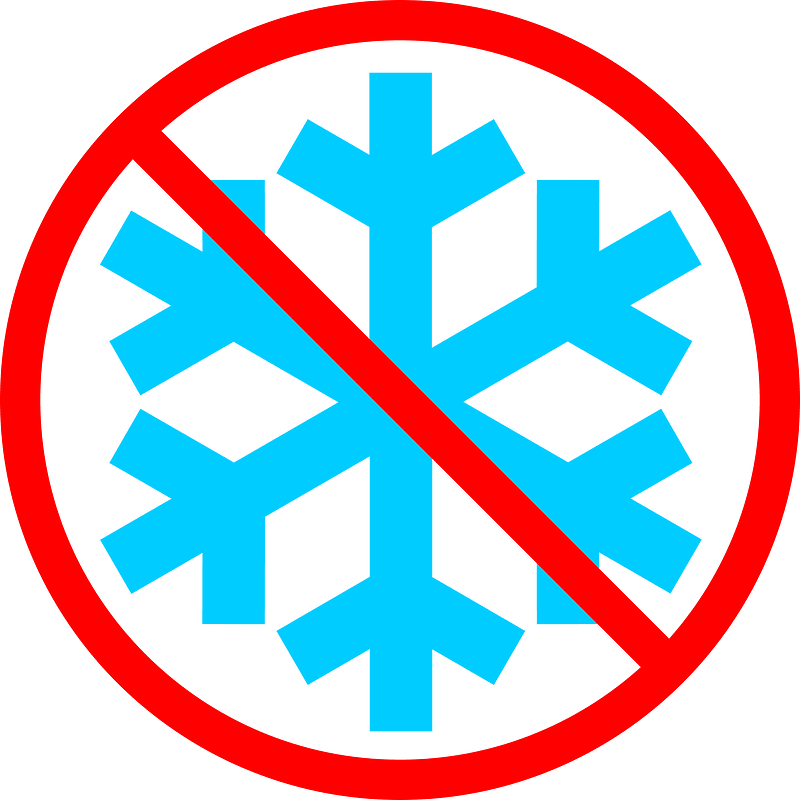 Not in winter