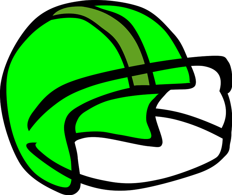 Football helmet gerald g 01