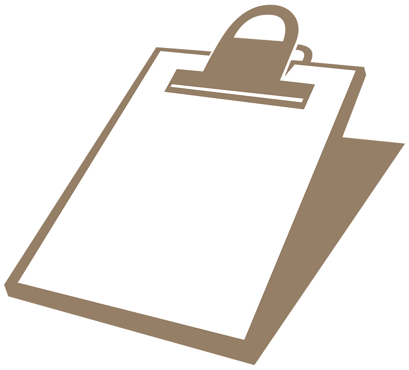 Clipboard Silhouette L