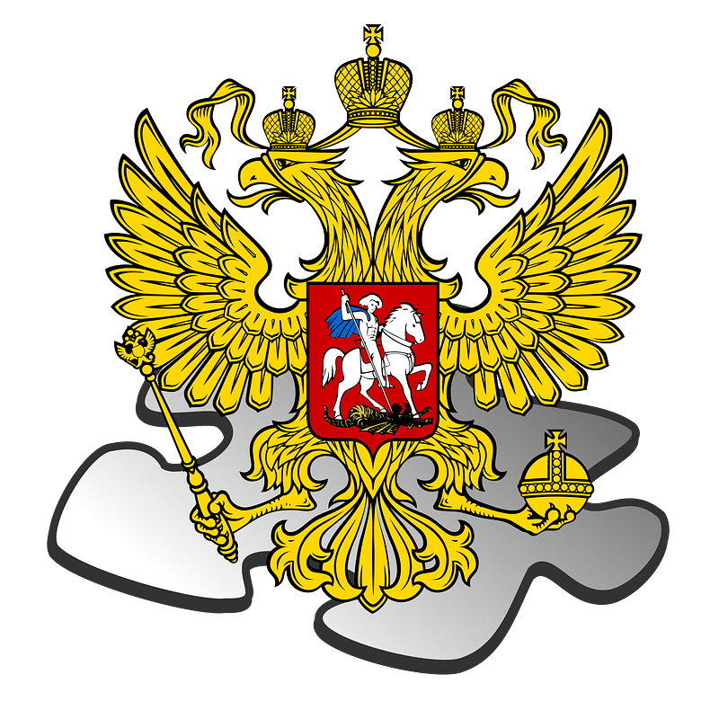 Russia template coat of arms