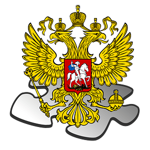 Russia template coat of arms