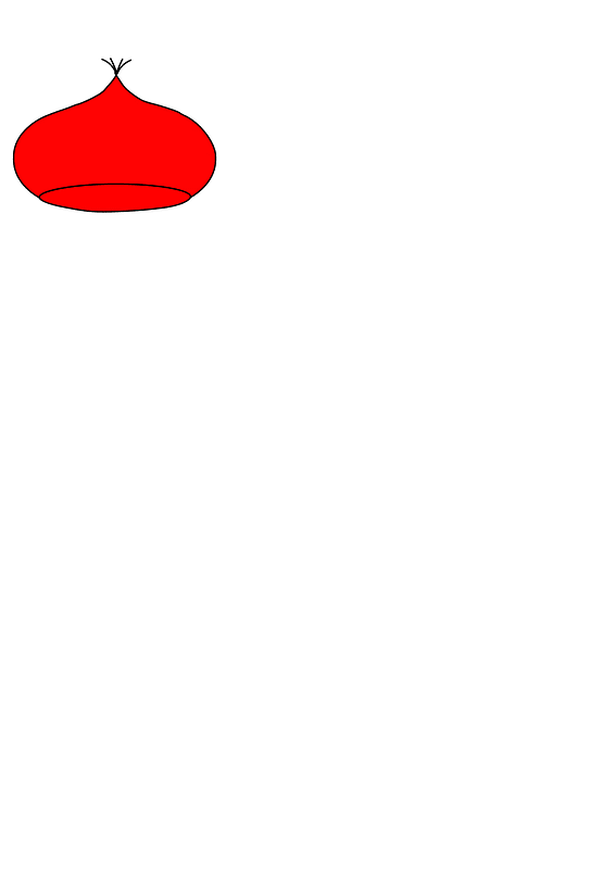 Meuble héraldique chataigne