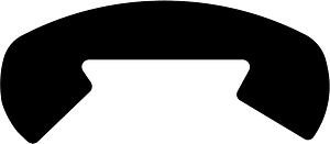 Phone icon rotated