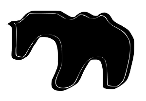 Horse gravestone icon