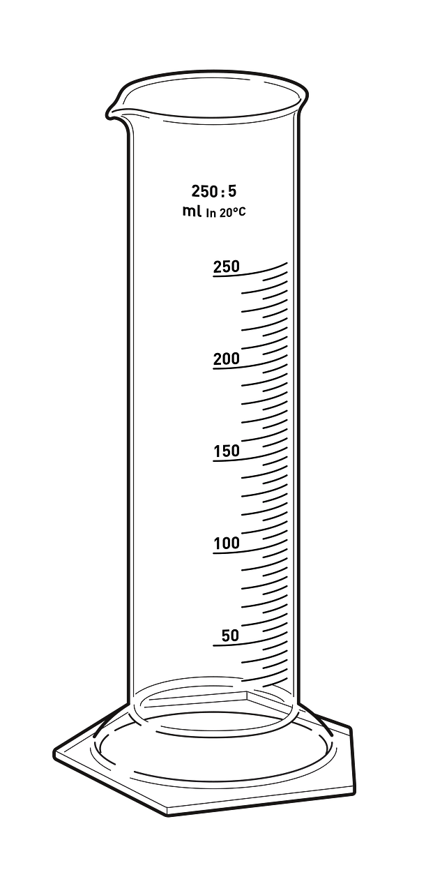 Graduated Cylinder low form 250ml