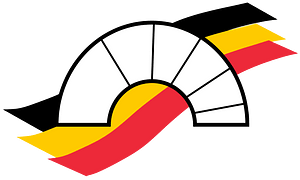 Belgien parlament flagge
