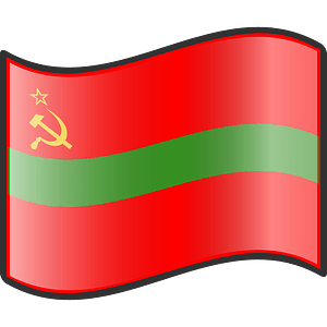 Nuvola Transnistria flag