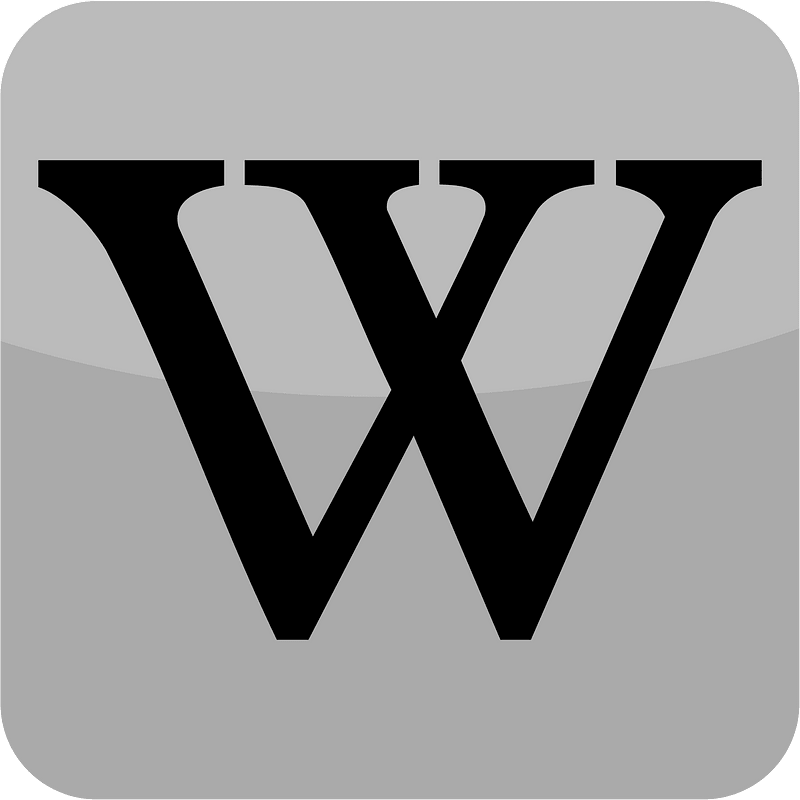 Wikipedia Logo Mini