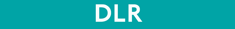 Docklands Light Railway banner
