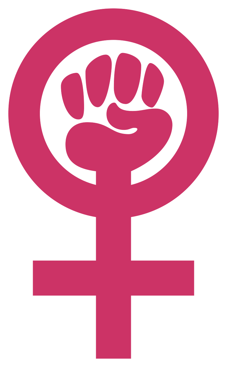 Woman-power emblem