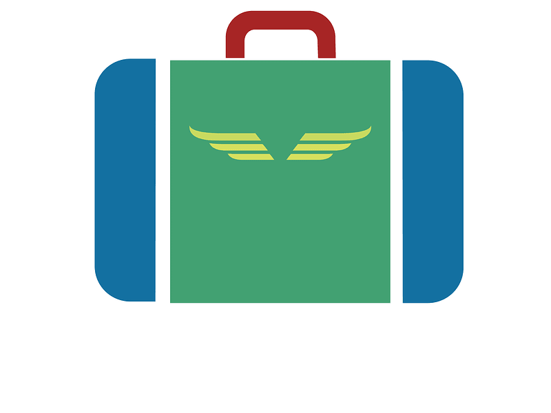 Wings inside suitcase v2