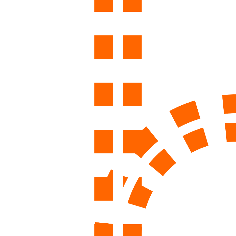 BSicon tABZg+l orange