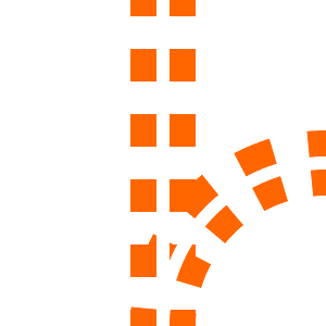 BSicon tABZg+l orange