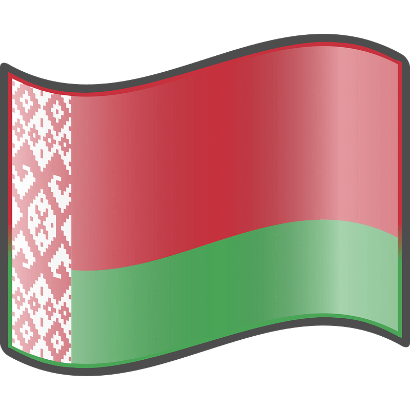 Nuvola Belarussian flag