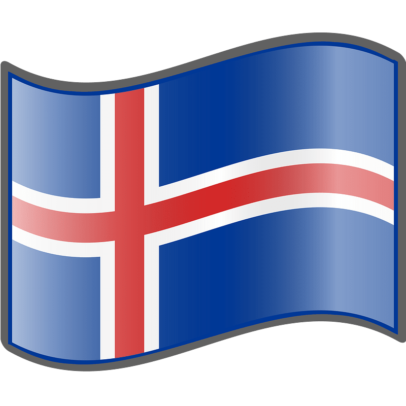 Nuvola Icelandic flag