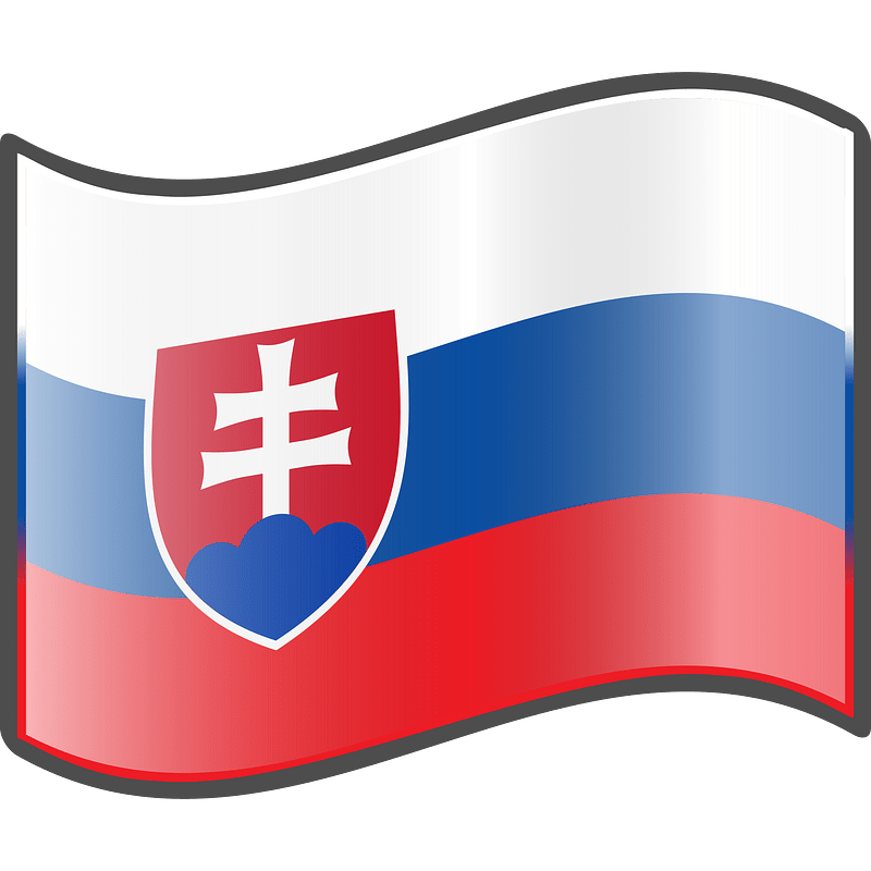 Nuvola Slovakian flag