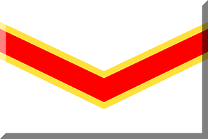 600px Bianco Rosso e Oro (V sul petto)