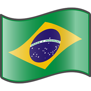 Nuvola Brazilian flag