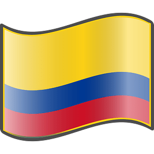 Nuvola Colombian flag