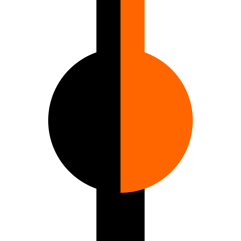BSicon mBHFe black~orange+black